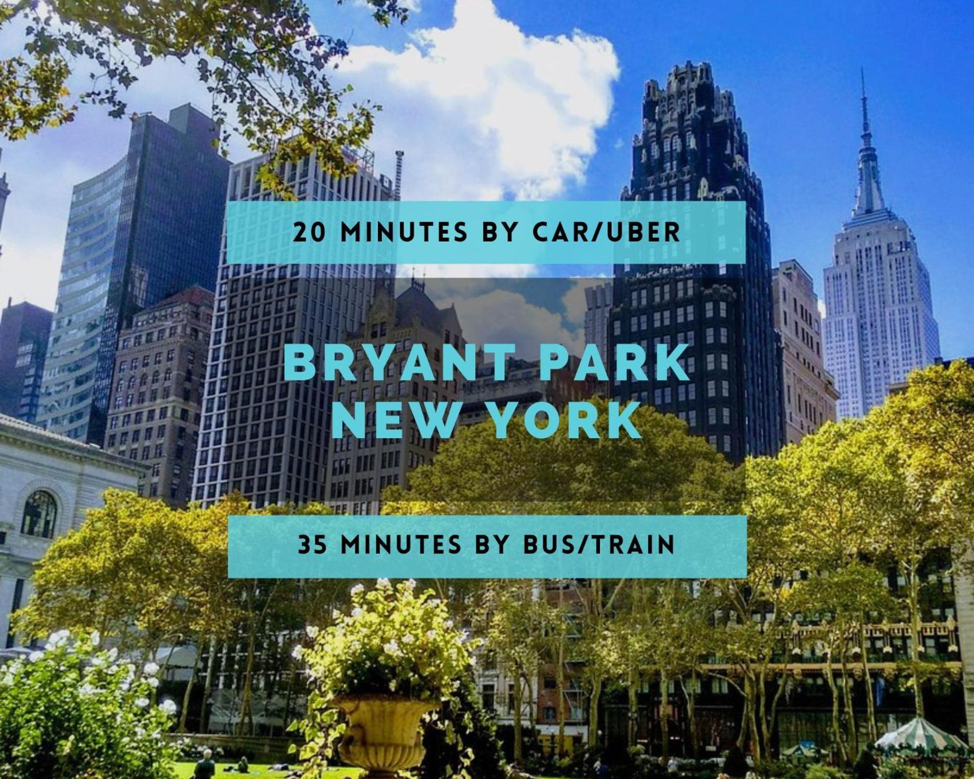 Your New York Home Base 15 Minutes To Nyc Hoboken Luaran gambar