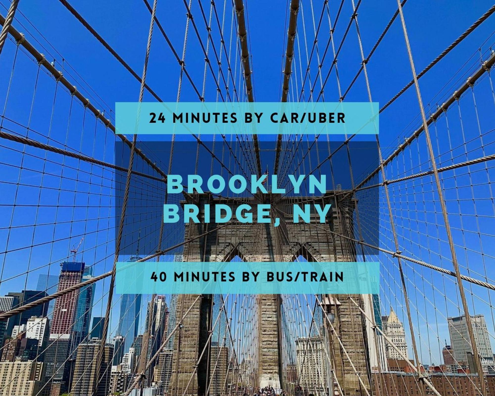 Your New York Home Base 15 Minutes To Nyc Hoboken Luaran gambar