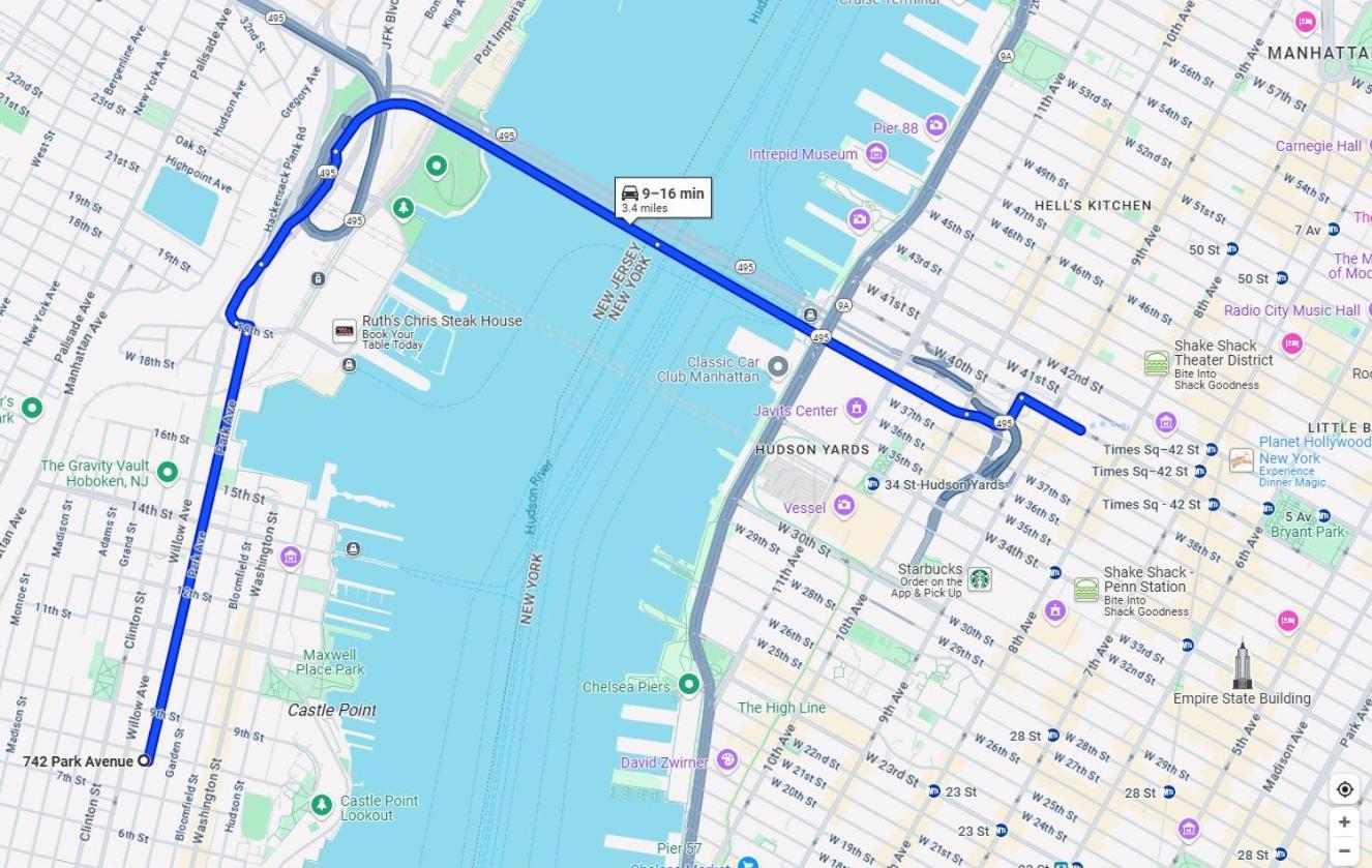 Your New York Home Base 15 Minutes To Nyc Hoboken Luaran gambar